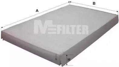 K 929 MFILTER Фильтр, воздух во внутренном пространстве